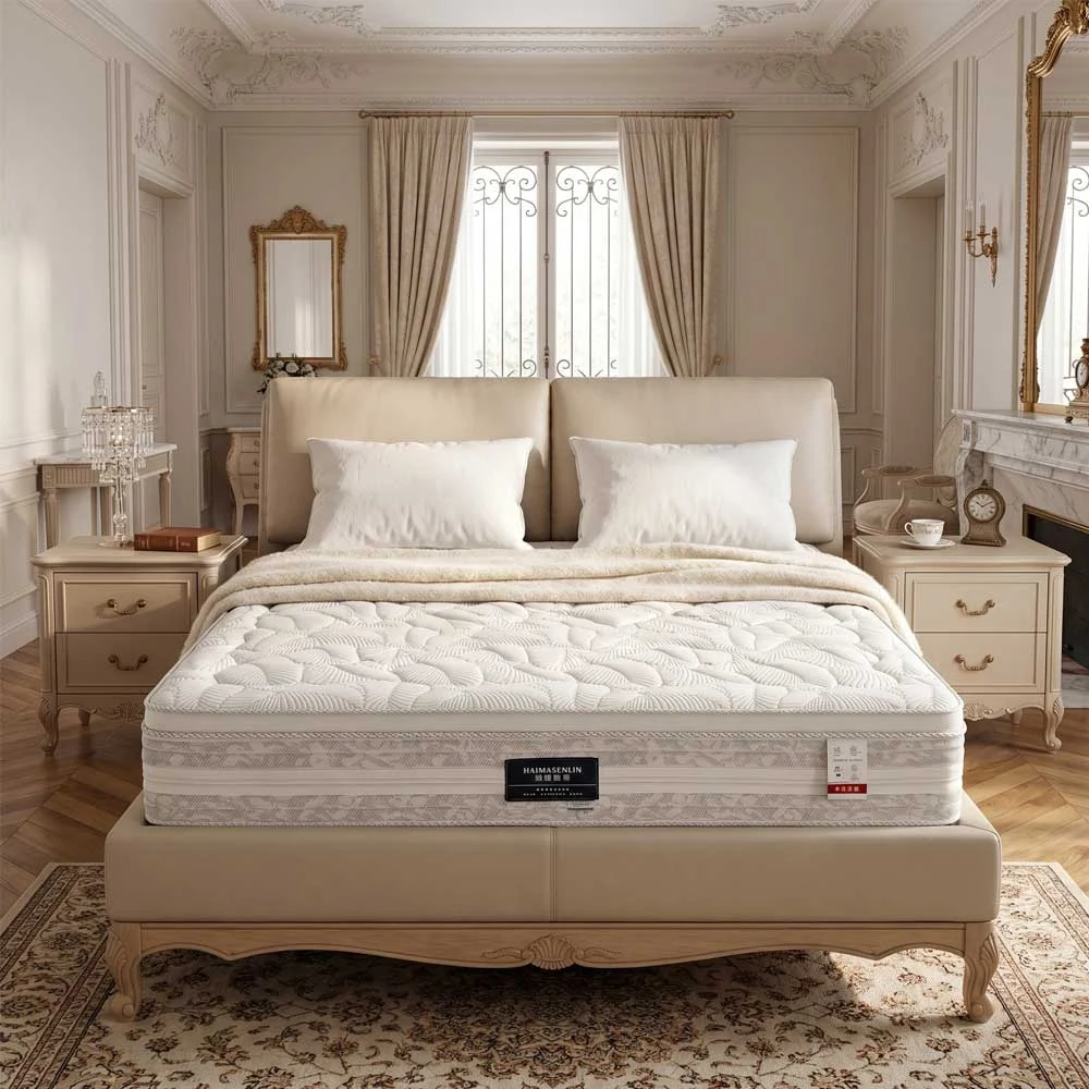 Silona Plus Luxury Hybrid Pocket Spring Mattress