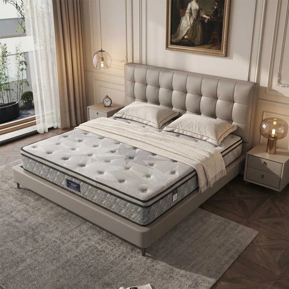 Twilight Maple Shadow Plus Cooling Memory Foam Mattress | Ice Silk Hybrid Mattress