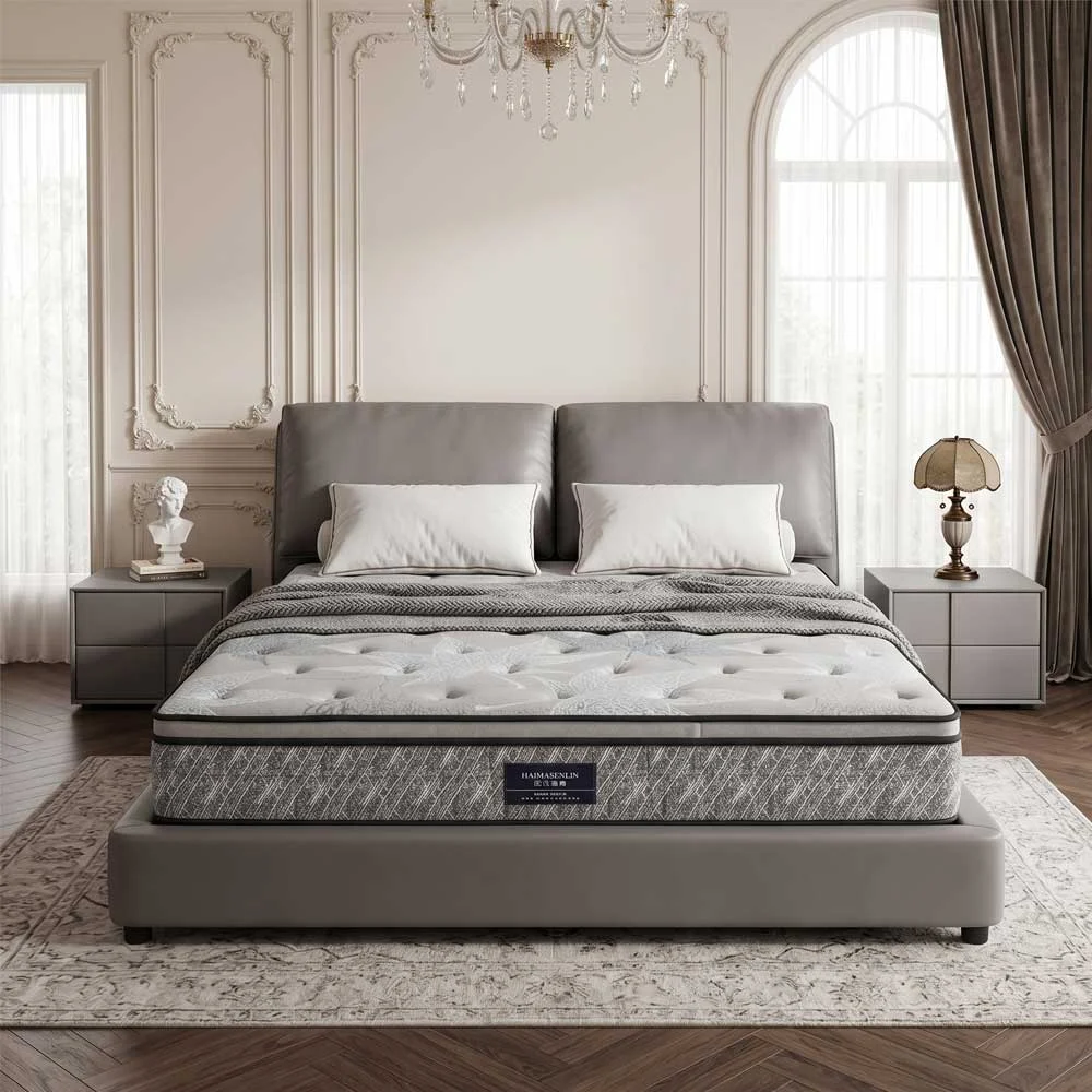 Twilight Maple Shadow Plus Cooling Memory Foam Mattress | Ice Silk Hybrid Mattress