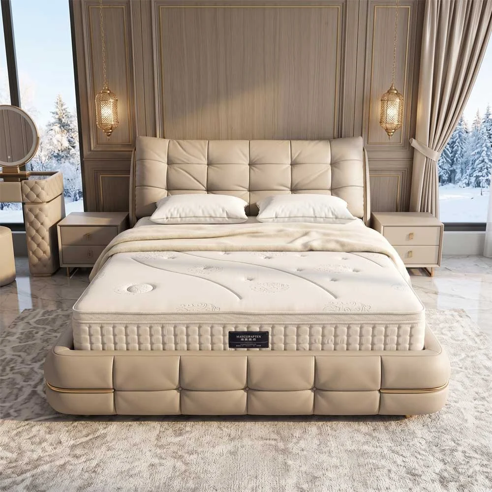 Cloud Realm Plus Antibacterial Pocket Spring Mattress | Luxury Hybrid Mattress