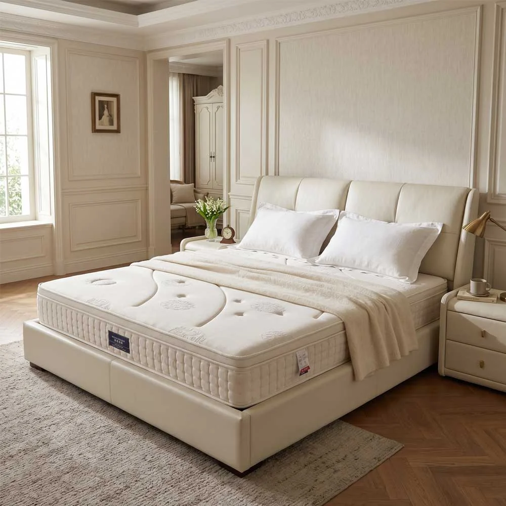 Cloud Realm Plus Antibacterial Pocket Spring Mattress | Luxury Hybrid Mattress