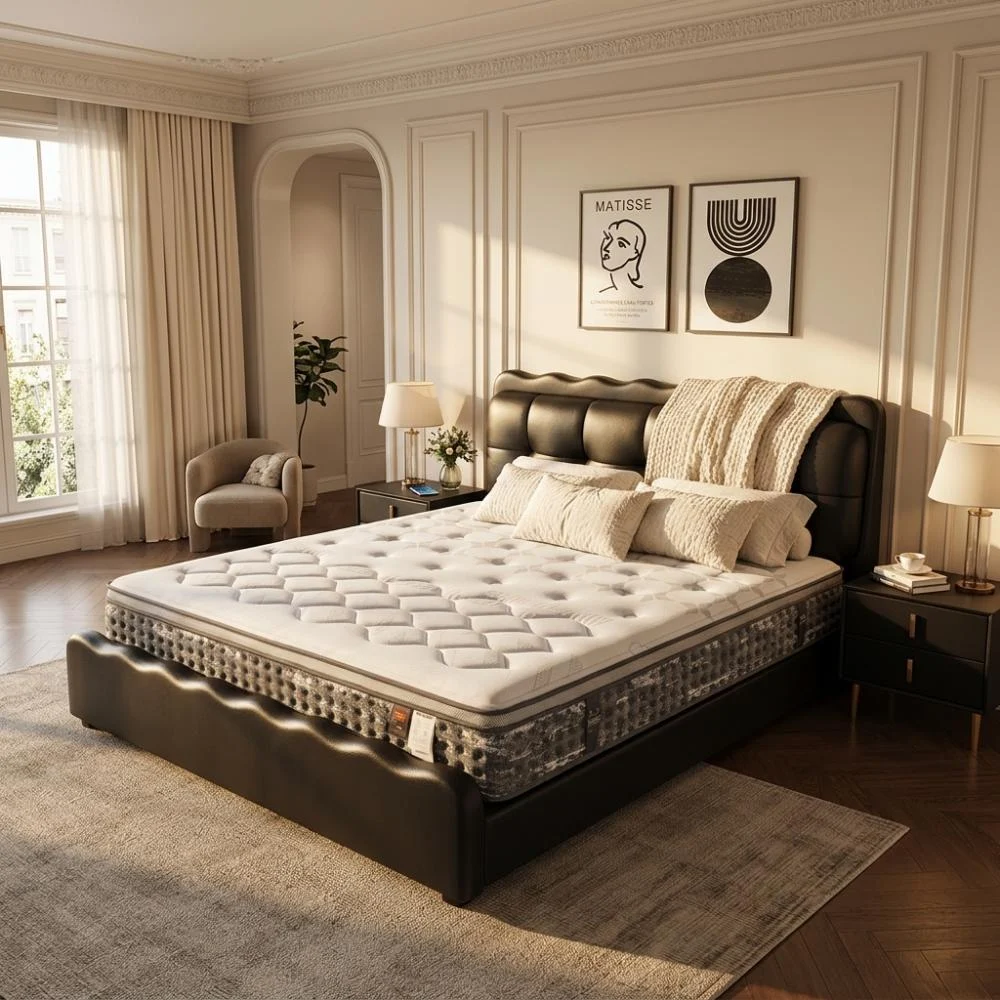 Noctis Nebula Grid 26 Hybrid Mattress (2)