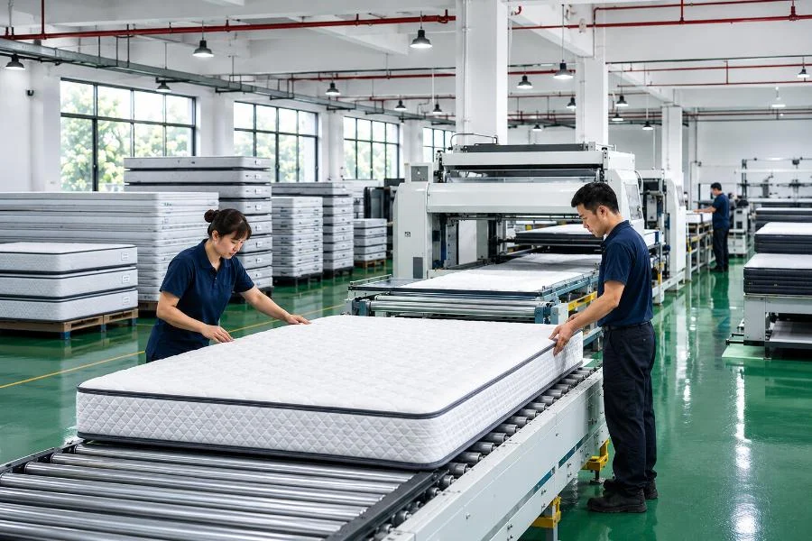 Taoform Compressed Mattress Production Line