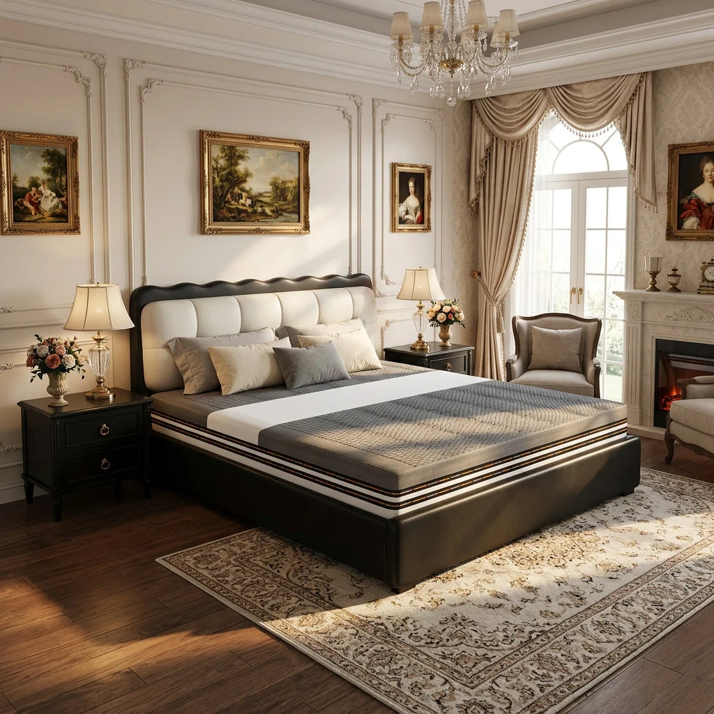 Taoform Duonest™ Purewave 3d Fiber Mattress (2)