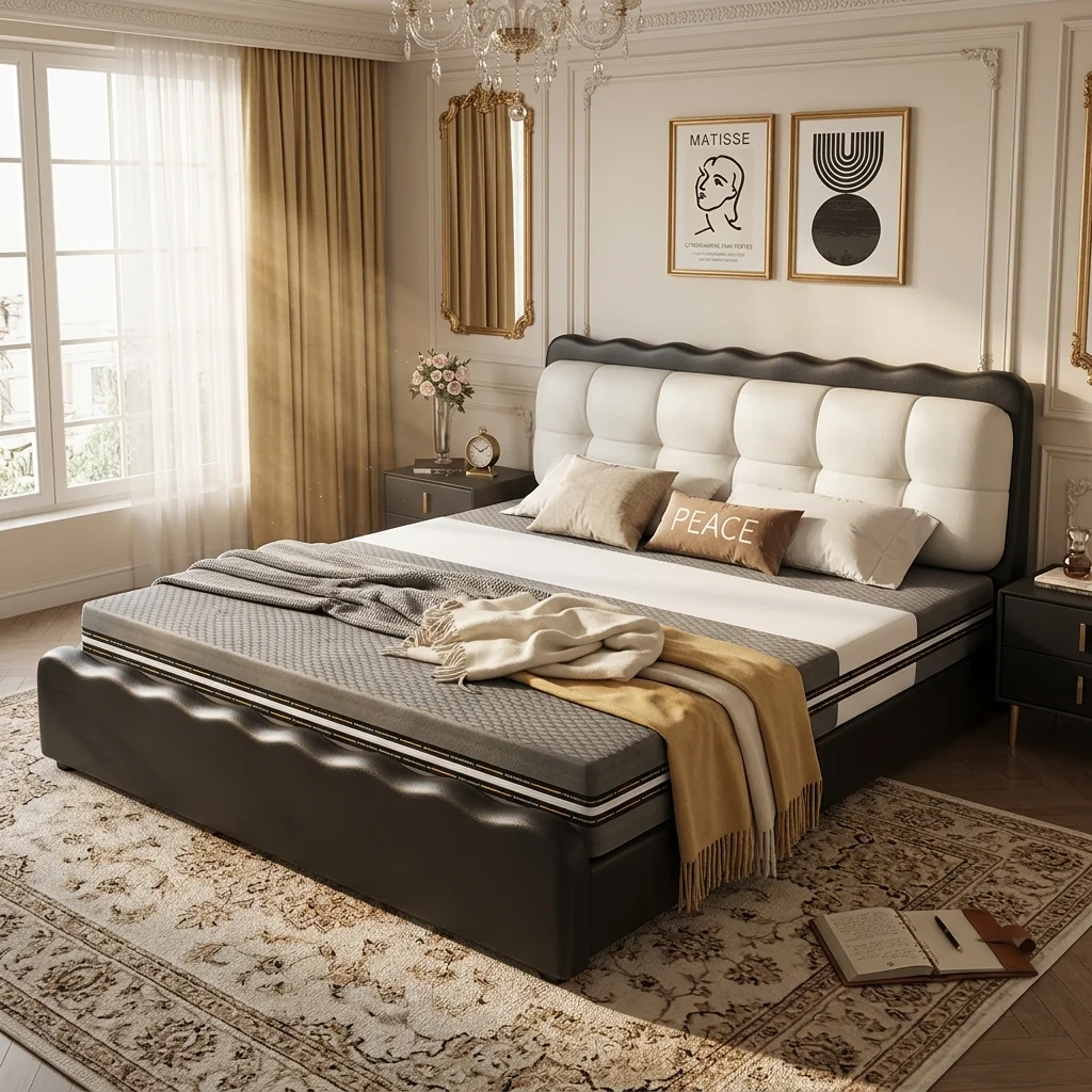 Taoform Duonest™ Purewave 3d Fiber Mattress (3)