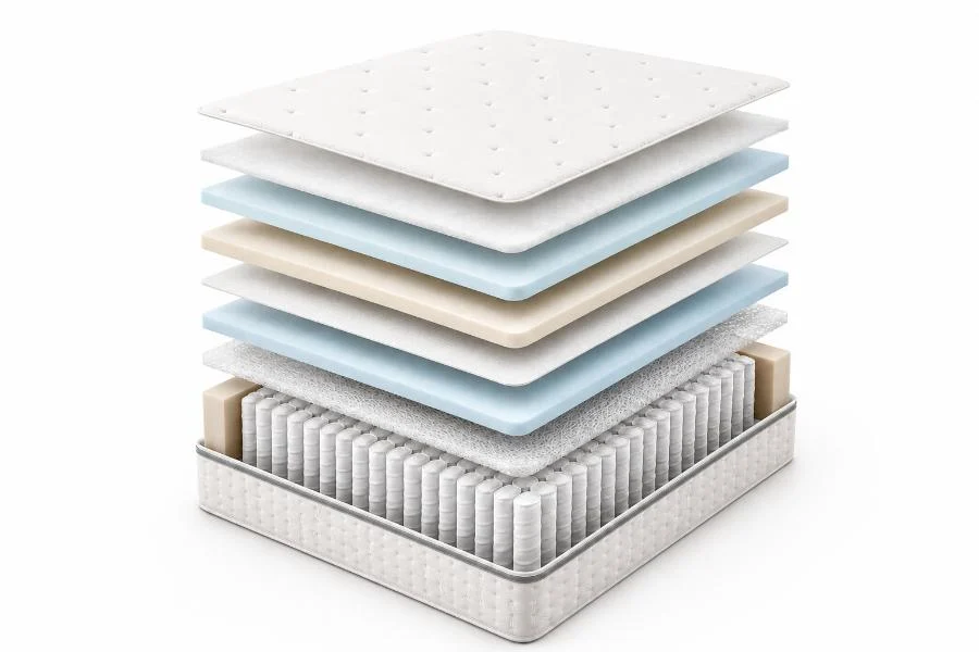 Taoform Mattress Structures