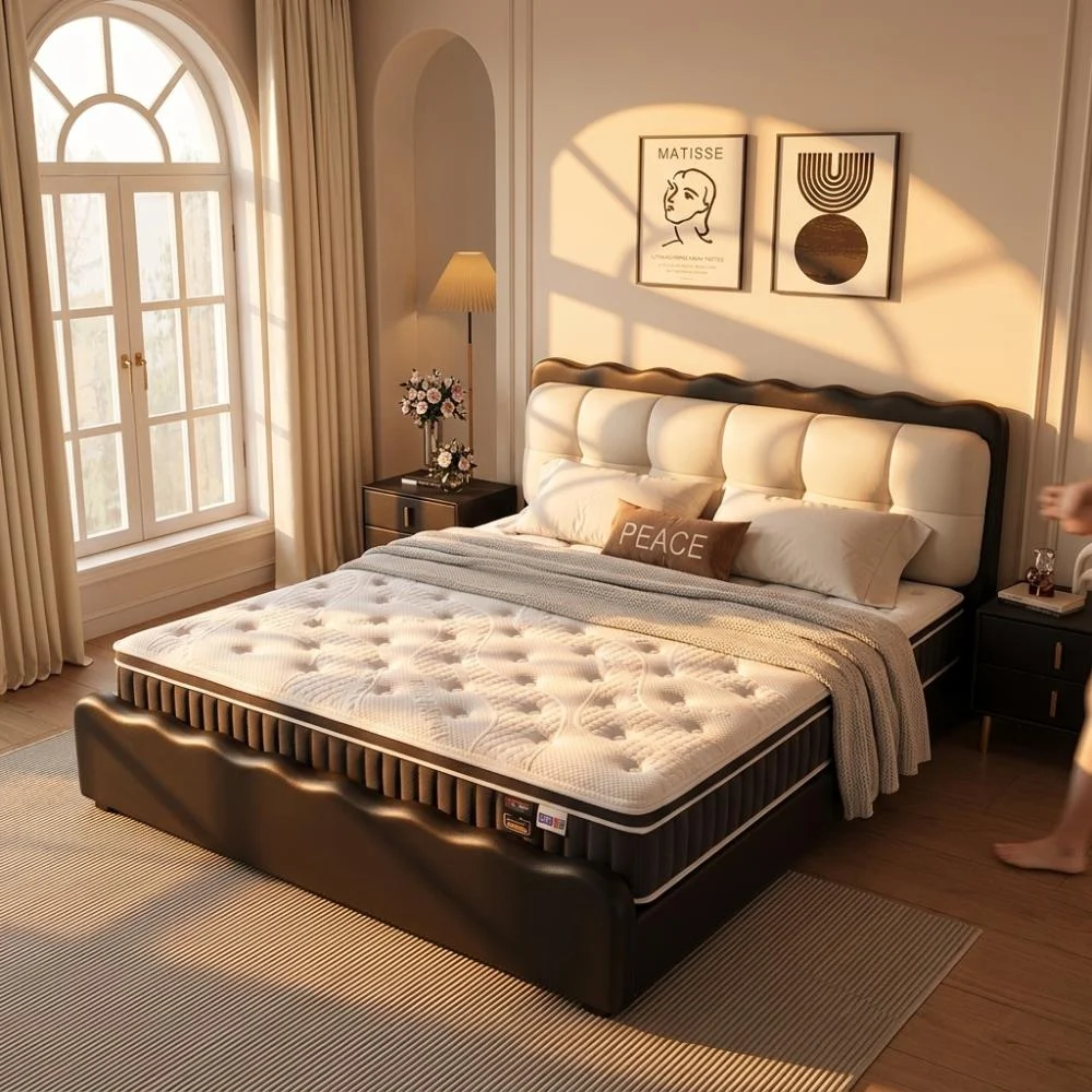Taoform Monoluxe™ Custom Tencel Pocket Spring Mattress (1)