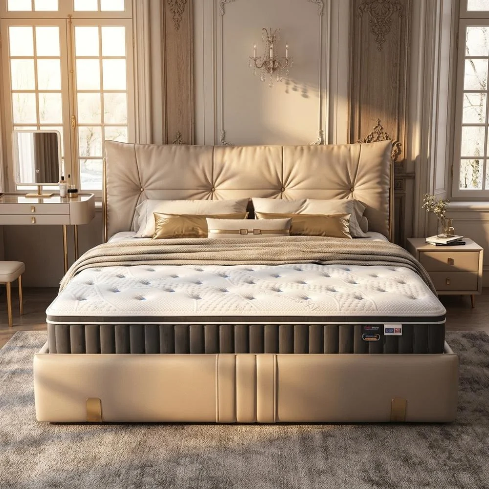 Taoform Monoluxe™ Custom Tencel Pocket Spring Mattress (2)