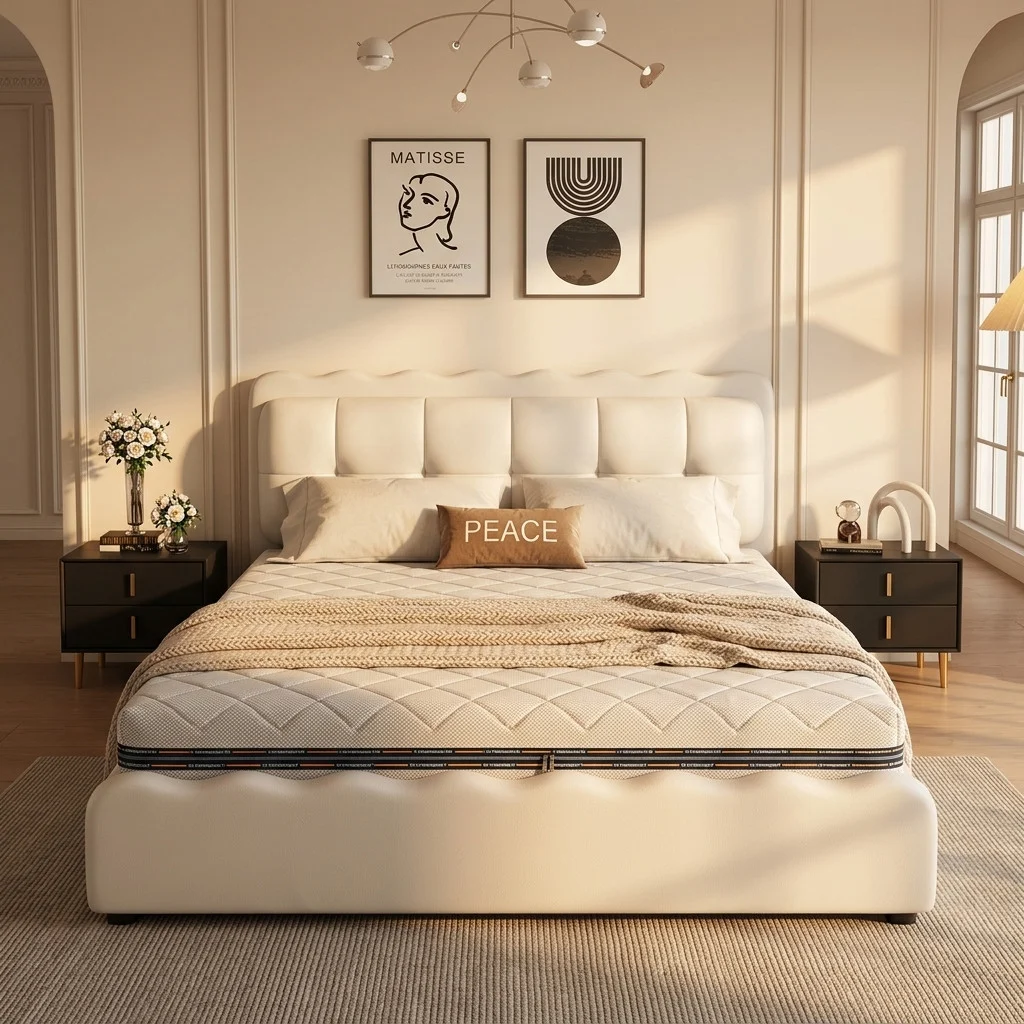 Taoform Quiltnest™ Diamond 3d Fiber Mattress (2)