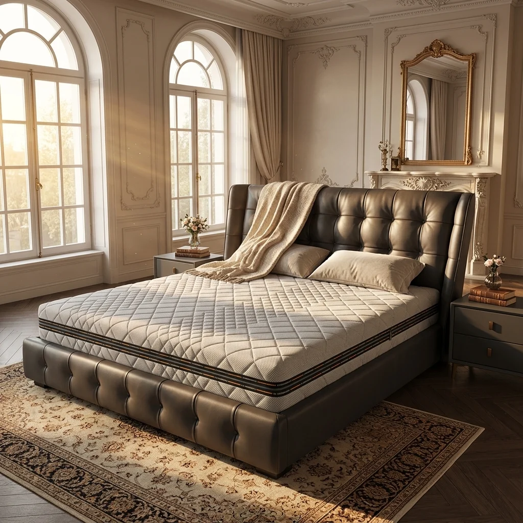 Taoform Quiltnest™ Diamond 3d Fiber Mattress (3)