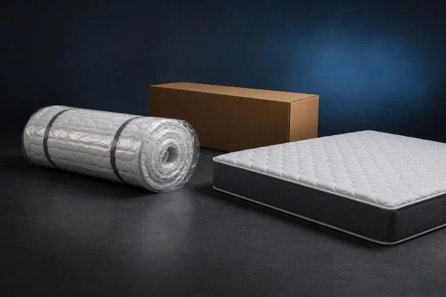Compressed Mattress