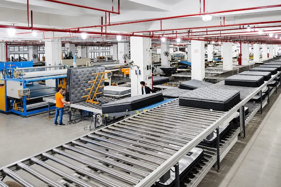 Mattresses 10 Mattress Manufacturing Process