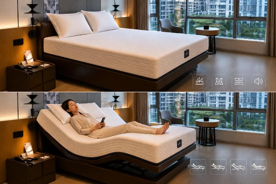 Smart Mattress For Hotel