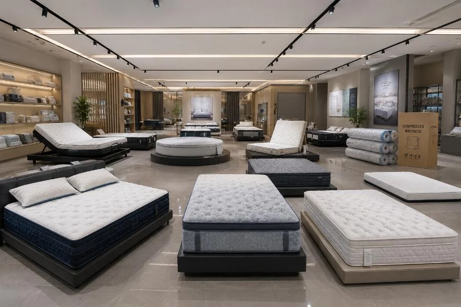 Mattresses 7 Taoform Mattress Manufacturing