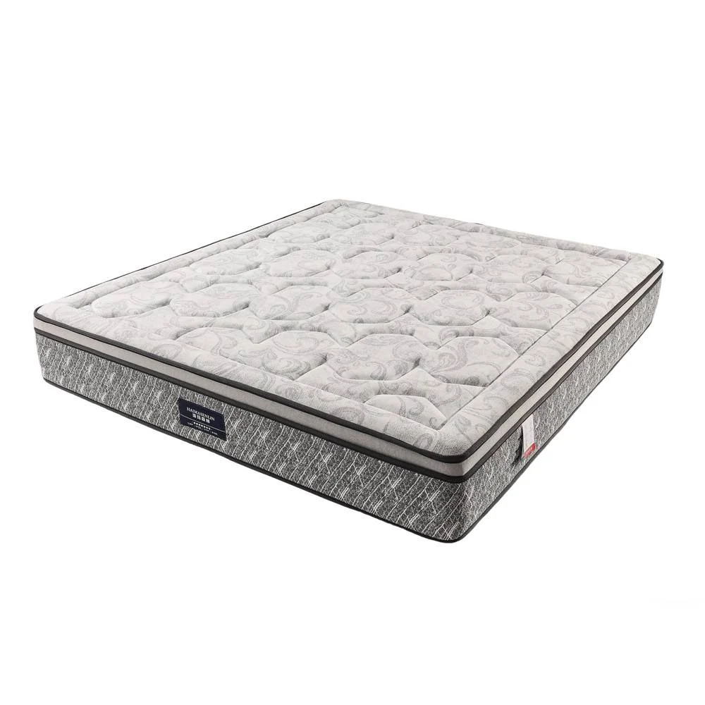 Leaf Shadow Dream Plus Cooling Hybrid Mattress with Chenille Fabric