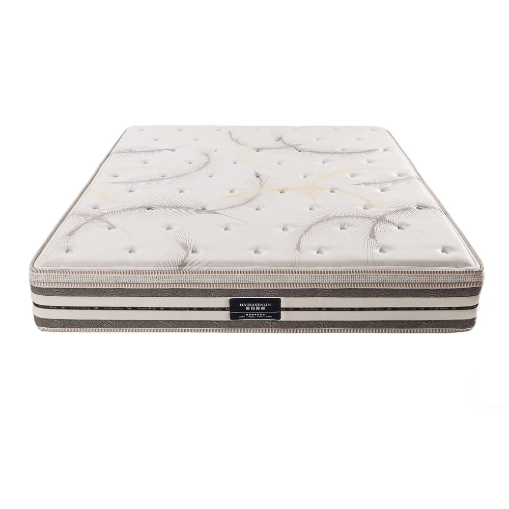 Warm Moon Shadow Plus Orthopedic Hybrid Mattress | Natural Jute Pocket Spring Mattress