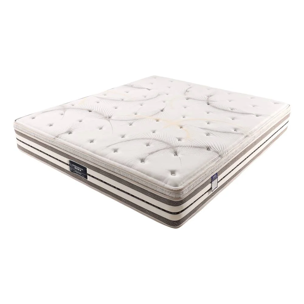 Warm Moon Shadow Plus Orthopedic Hybrid Mattress | Natural Jute Pocket Spring Mattress