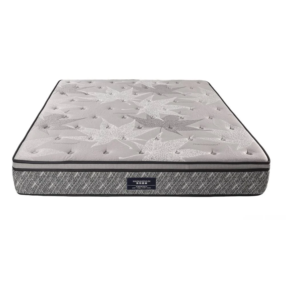 Twilight Maple Shadow Plus Cooling Memory Foam Mattress | Ice Silk Hybrid Mattress