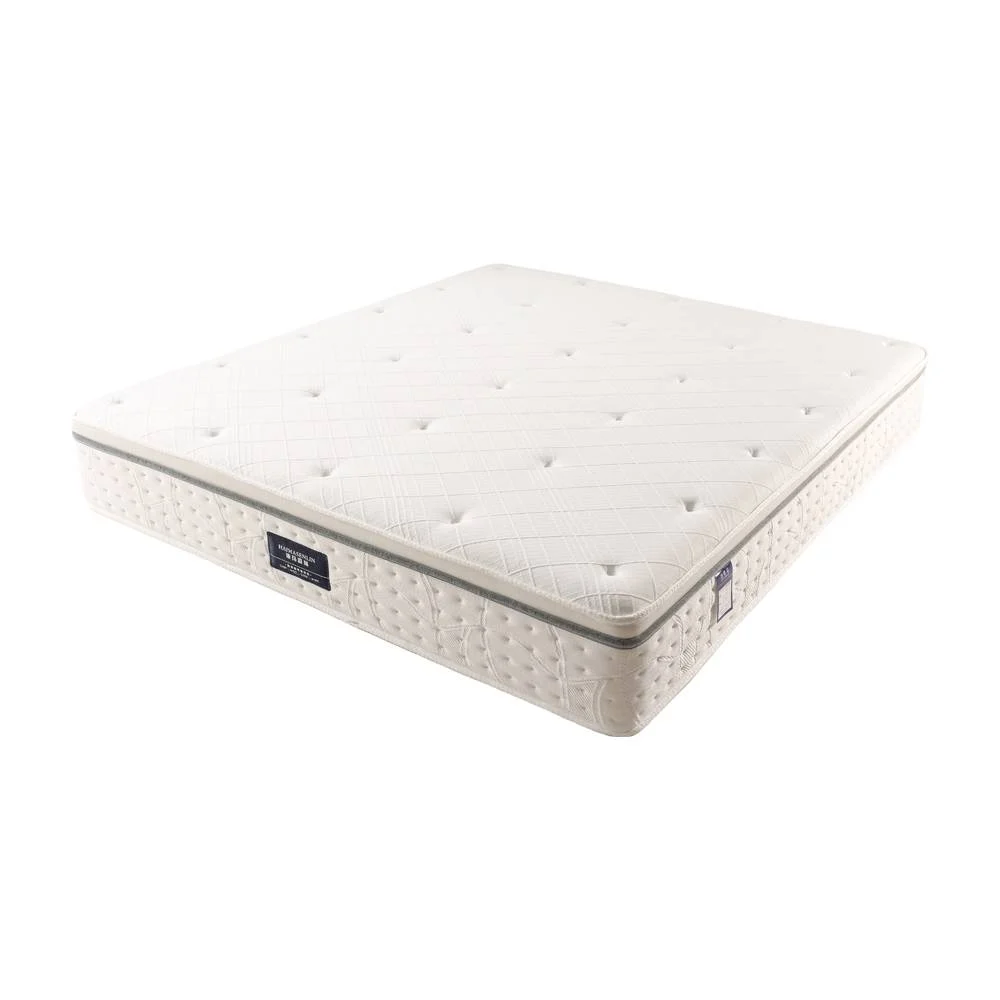 TAOFORM White Moonlight Plus Luxury Hybrid Mattress
