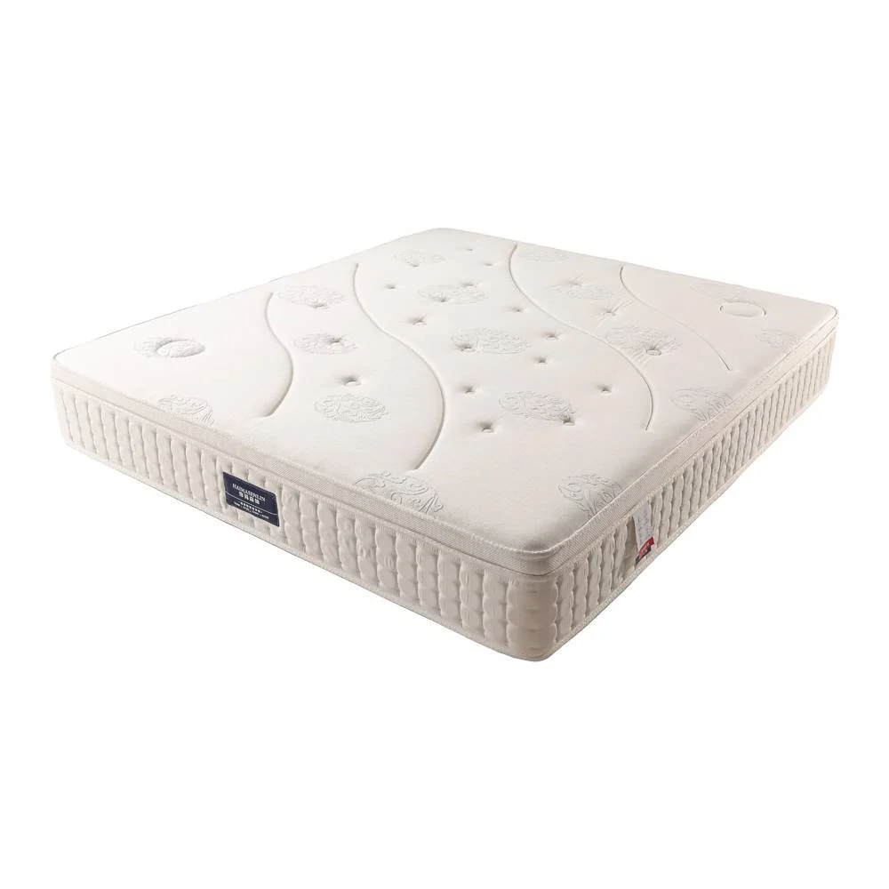Cloud Realm Plus Antibacterial Pocket Spring Mattress | Luxury Hybrid Mattress