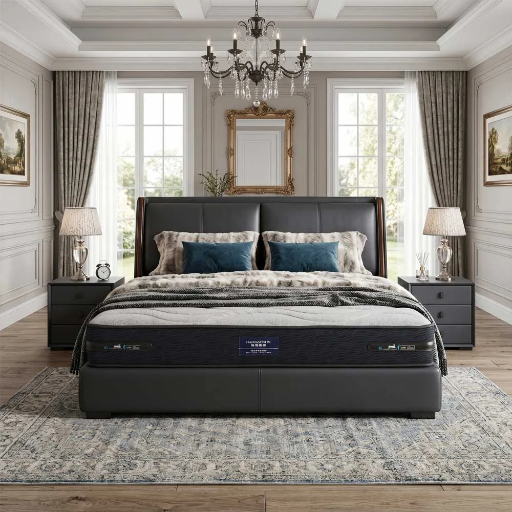 Dream Chaser Hybrid Mattress in a Box with Memory Foam & Pocket Springs