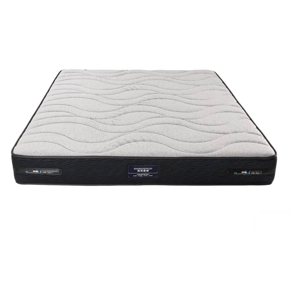 Dream Chaser Hybrid Mattress in a Box with Memory Foam & Pocket Springs