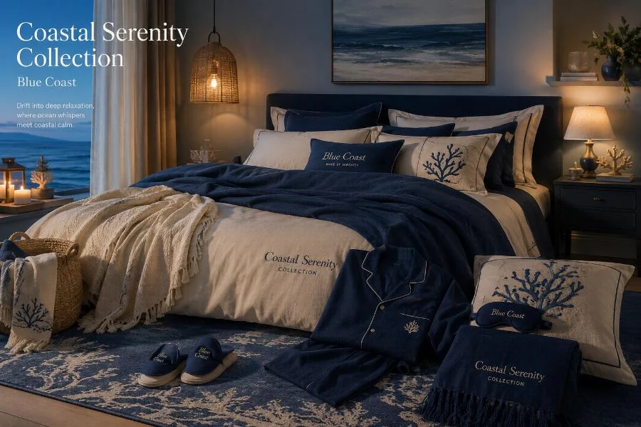 Collections 45 Blue Coast Bedroom