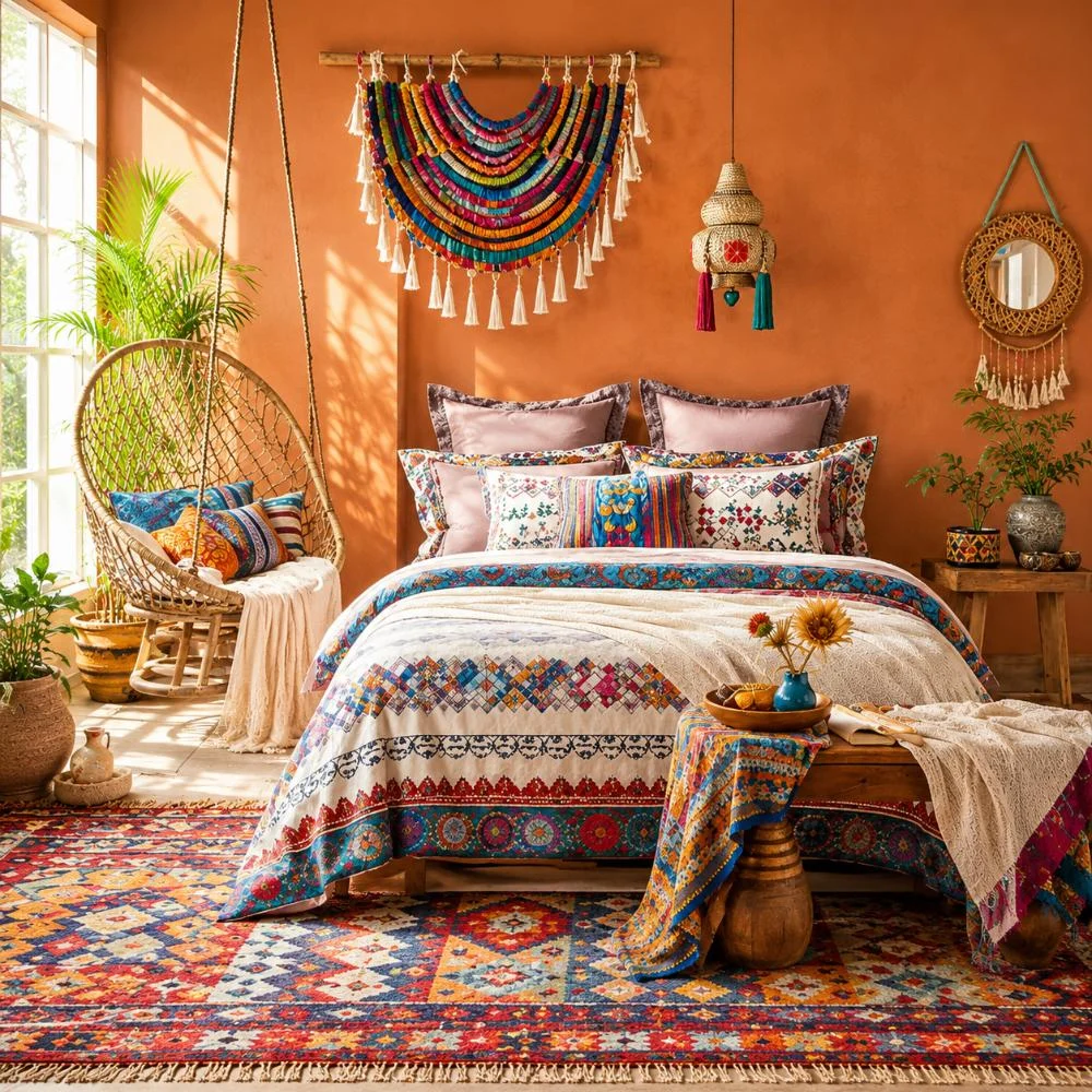 Bedding Sets 18 Bohemian Escape Collection