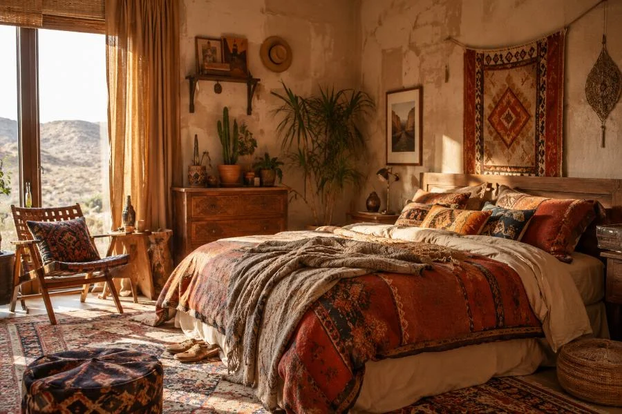 Home 17 Bohemian Escape Bedroom Collection (2)