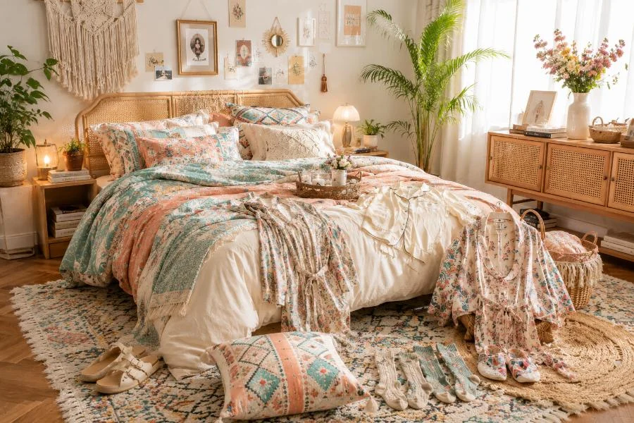 Collections 57 Bohemian Escape Bedroom Collection
