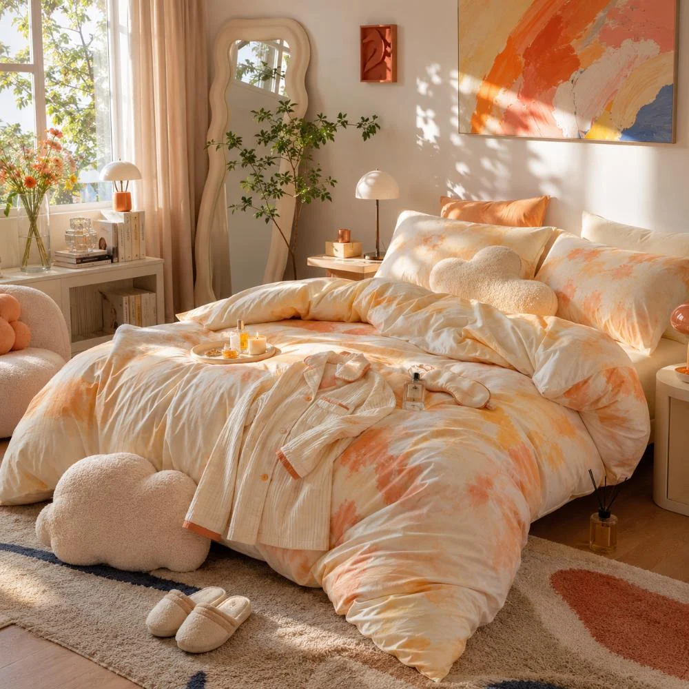 Bedding Sets 15 Cloud Comfort Collection Sunset Cloud Bedroom Sets