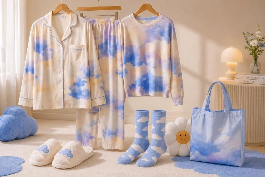 Cloud Comfort Sleepwear Collection