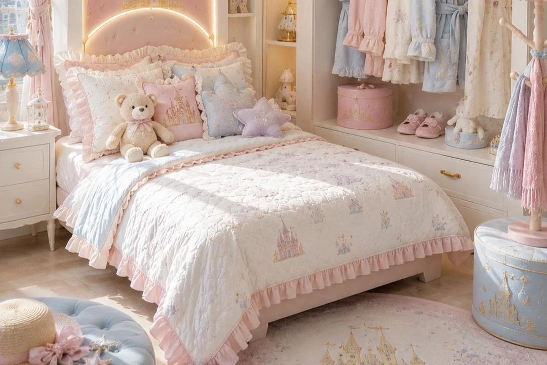 Fairy Castle Kids Room (1)