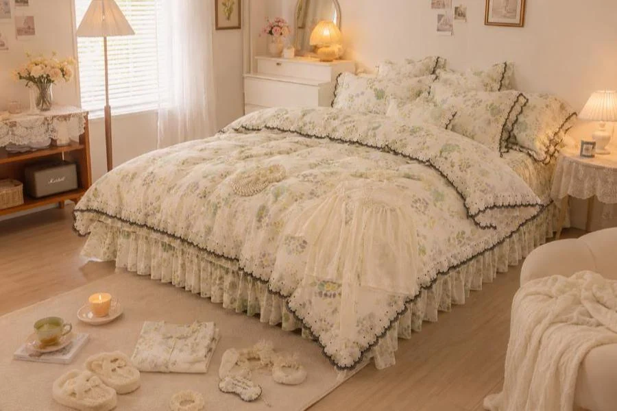 Bedding Sets 4 Organic Nature Bedroom (2)