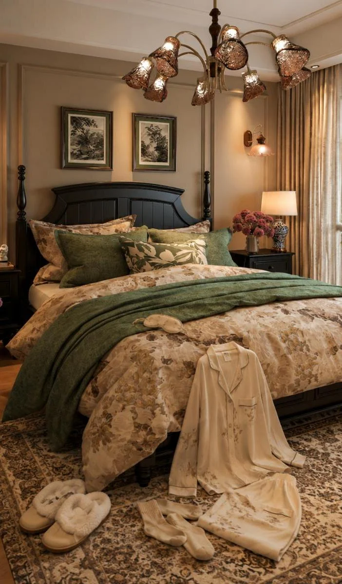 Organic Nature Bedroom