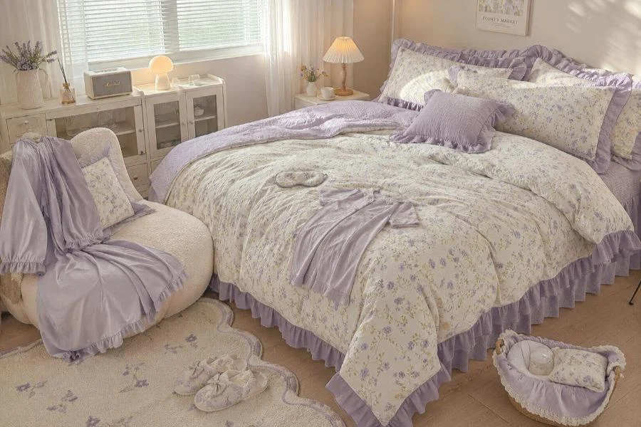 Collections 43 Organic Nature Collection Purple Bedroom