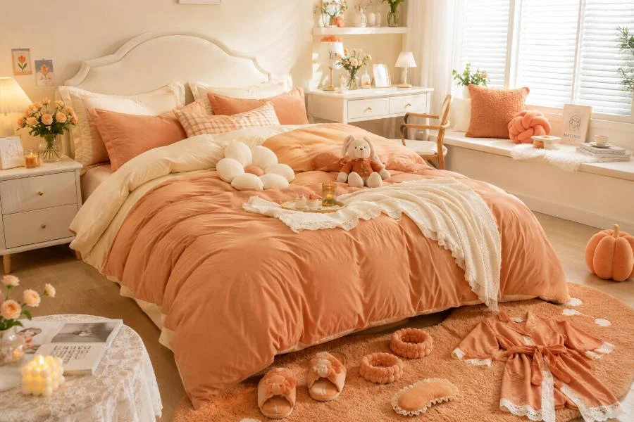 Bedding Sets 9 Sunset Color Bedroom Sets
