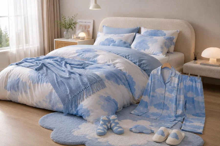 Blue Sky Bedroom