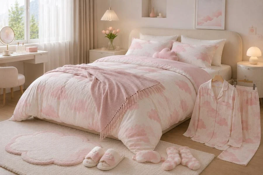Cloud Kiss Bedroom