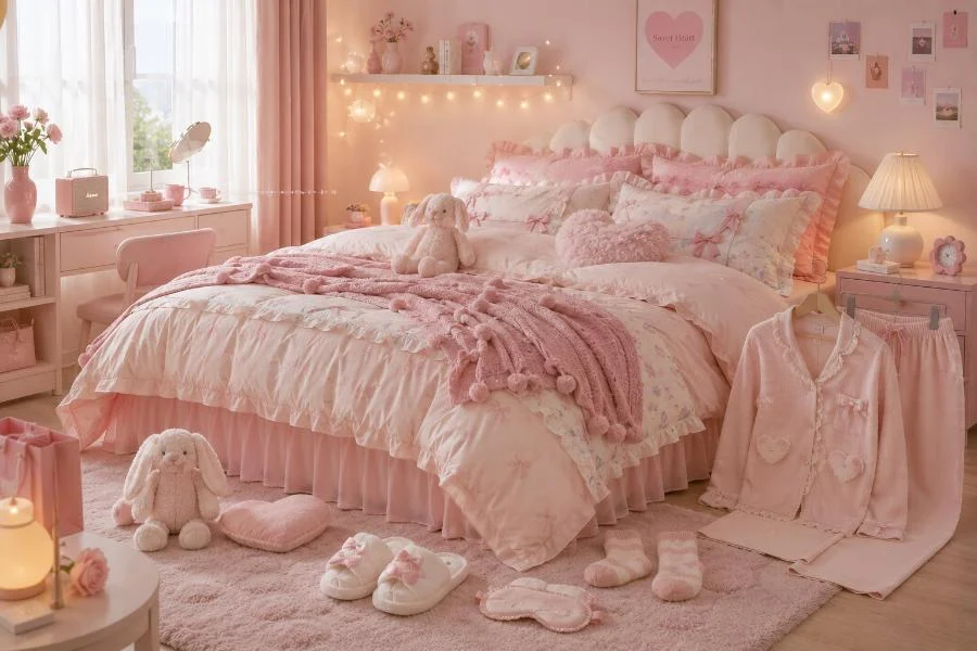 Pink Princess Bedroom