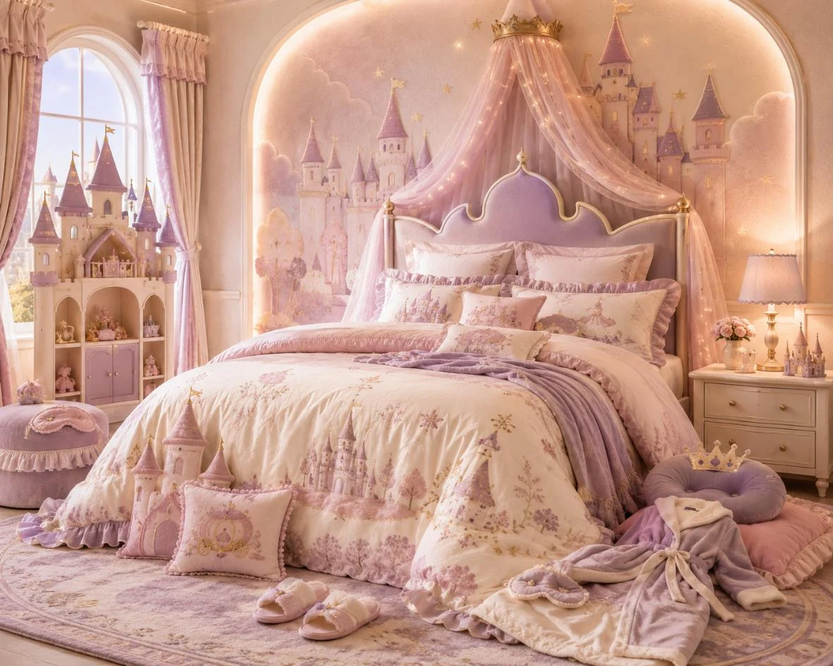 Taoform Kids Dream Collection Fairy Castle Bedroom Sets