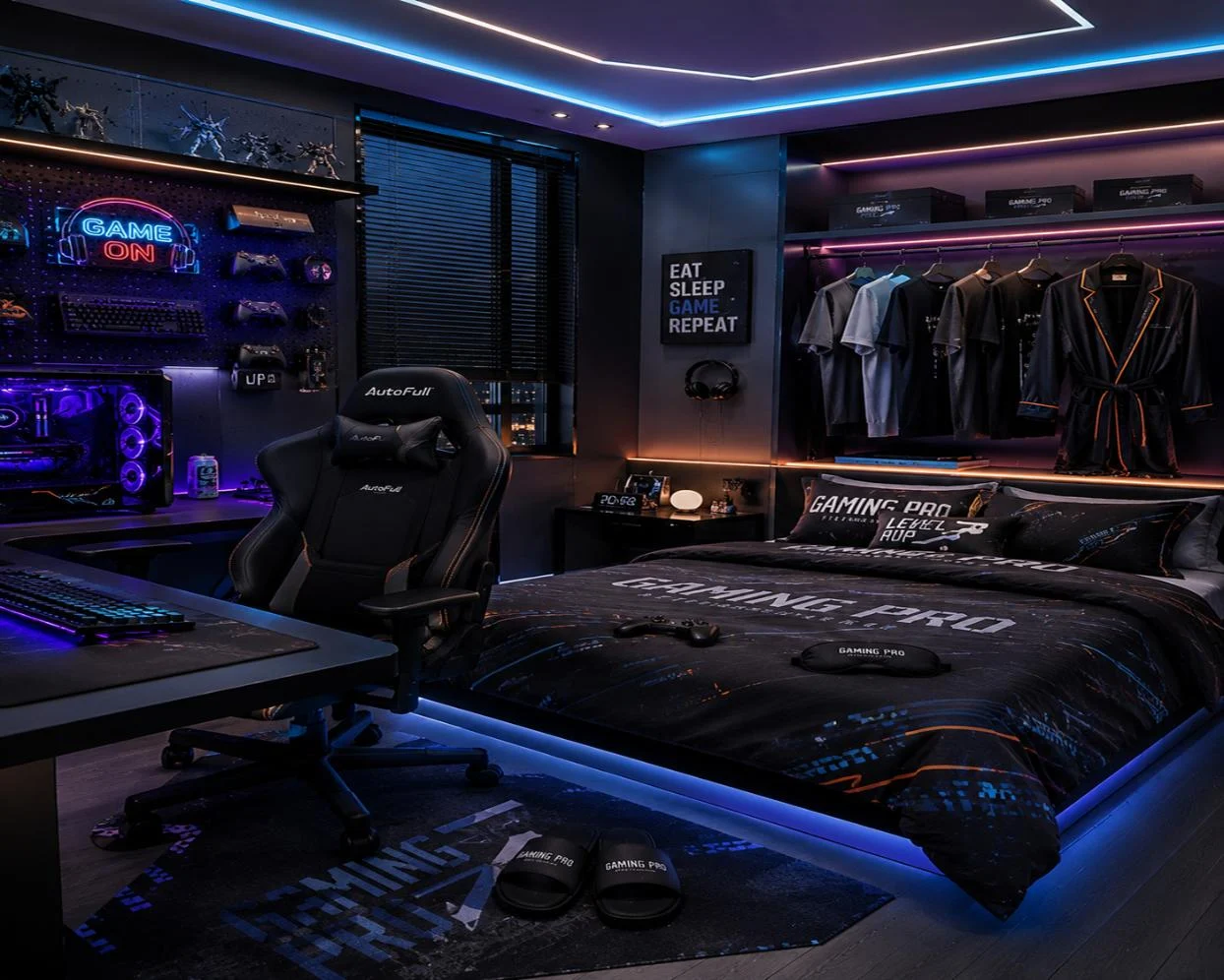Taoform Gaming Bedroom Sets